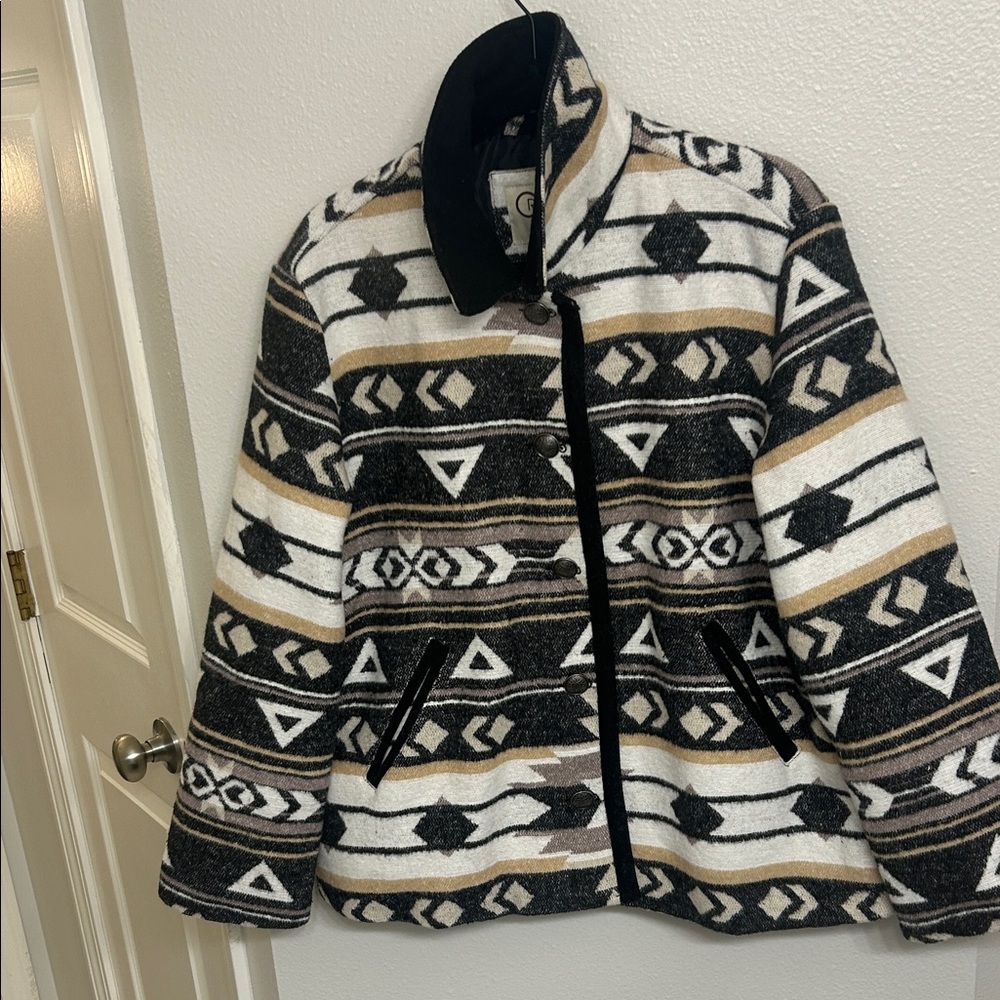 Cripple Creek Geometric Jacket